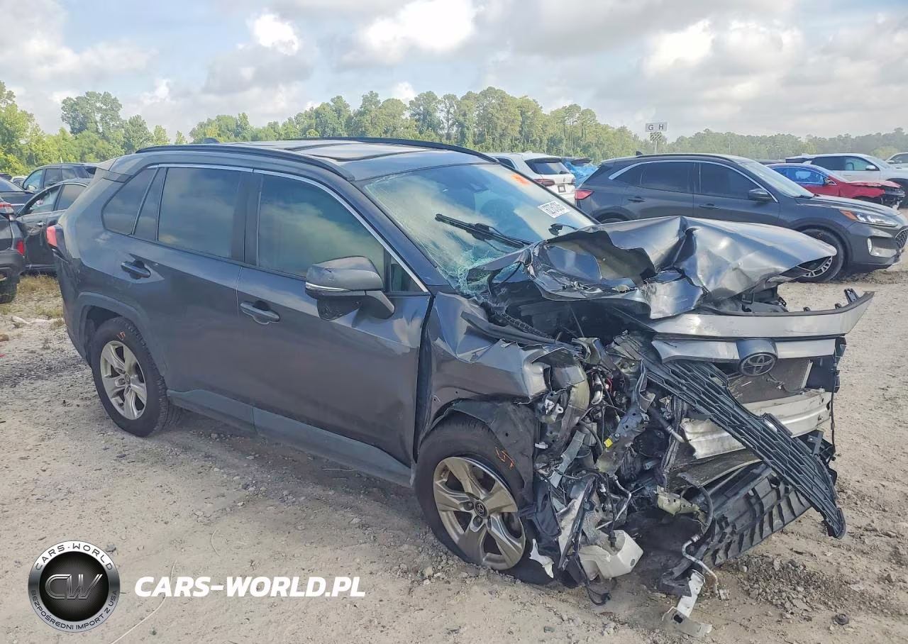 2020 Toyota Rav4 Xle VIN:2T3W1RFV4LC048536 - 4