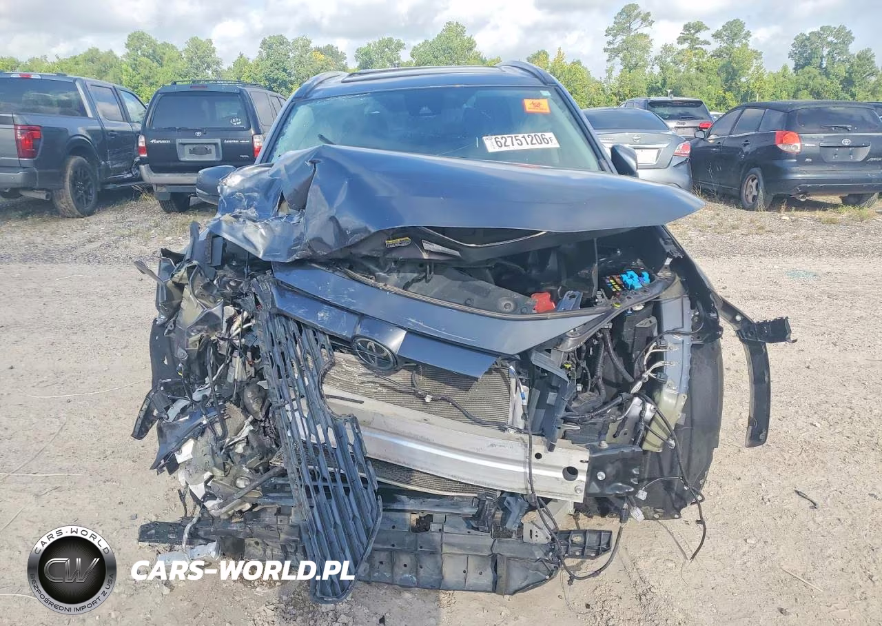 2020 Toyota Rav4 Xle VIN:2T3W1RFV4LC048536 - 5