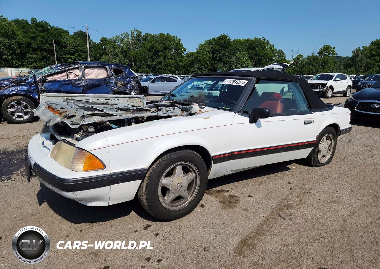 1991 Ford Mustang Lx