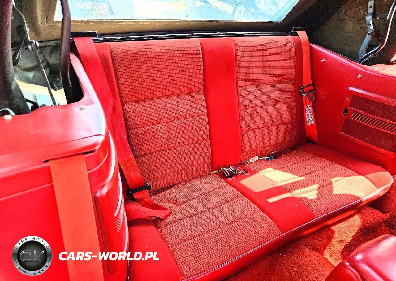 1991 Ford Mustang Lx VIN:1FACP44M3MF162422 - 10