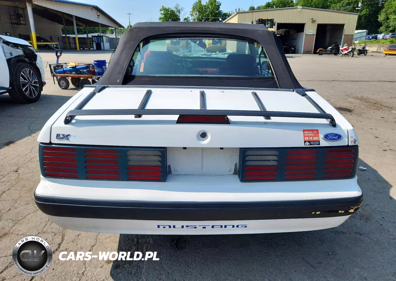 1991 Ford Mustang Lx VIN:1FACP44M3MF162422 - 6