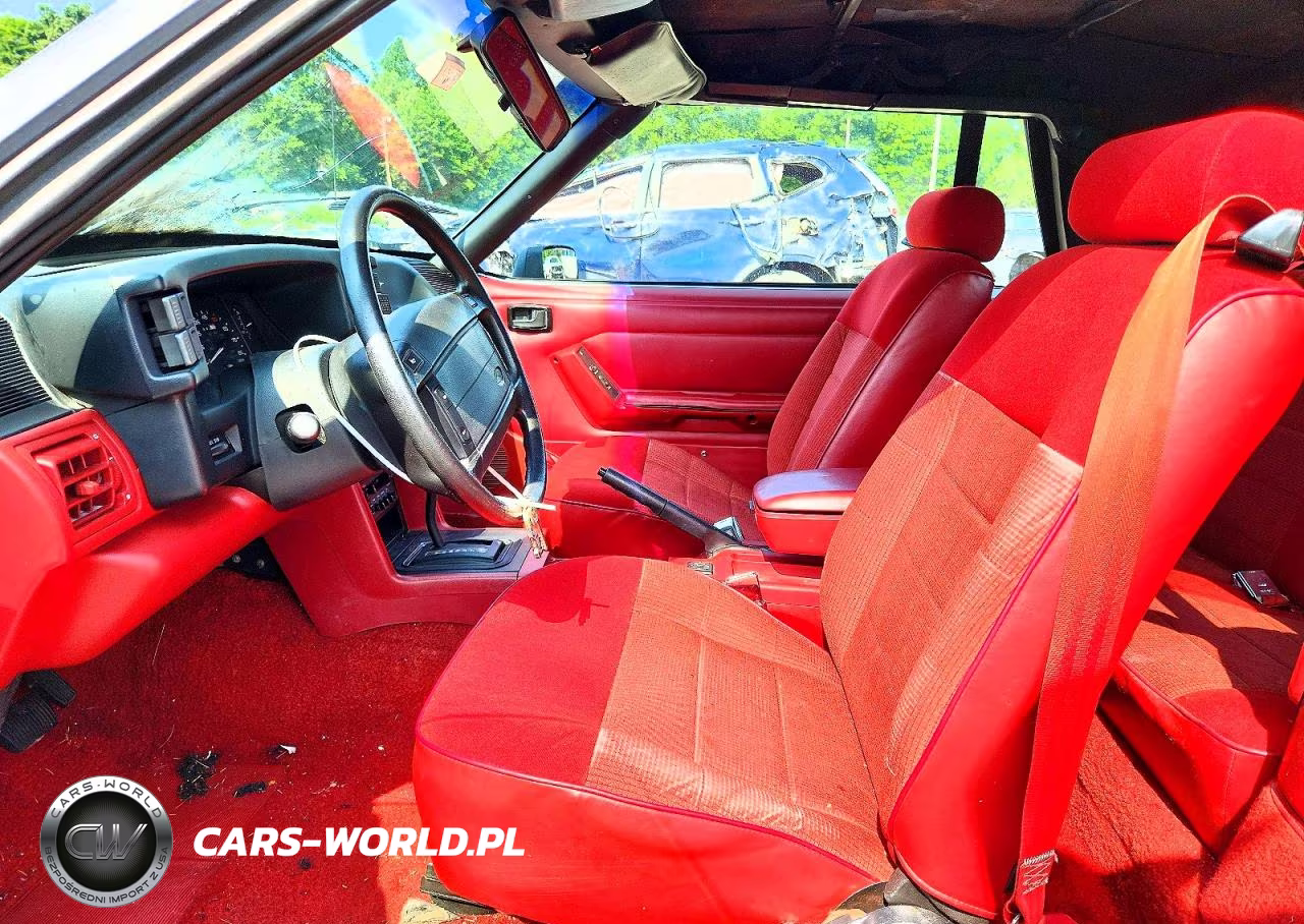1991 Ford Mustang Lx VIN:1FACP44M3MF162422 - 7
