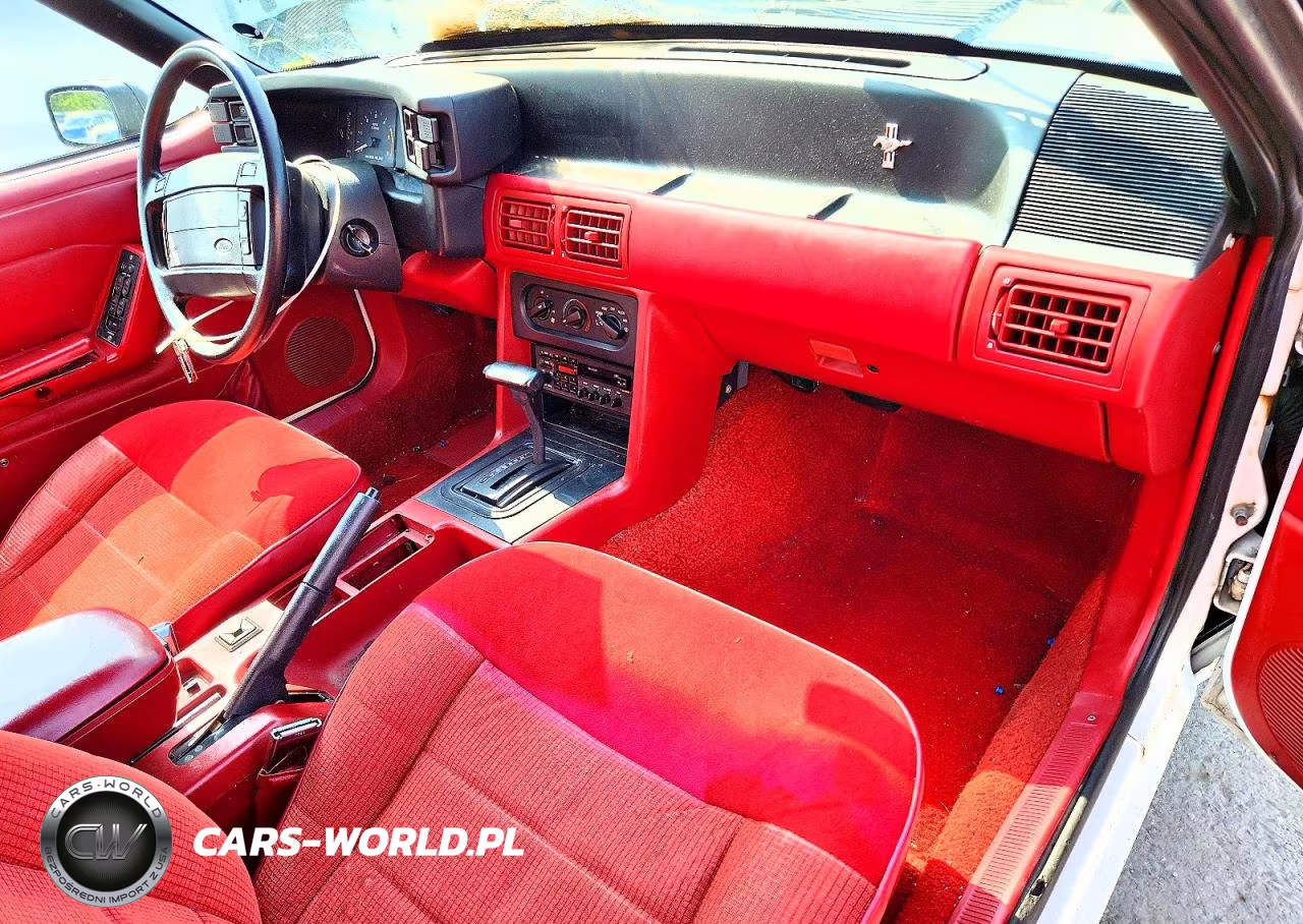 1991 Ford Mustang Lx VIN:1FACP44M3MF162422 - 8