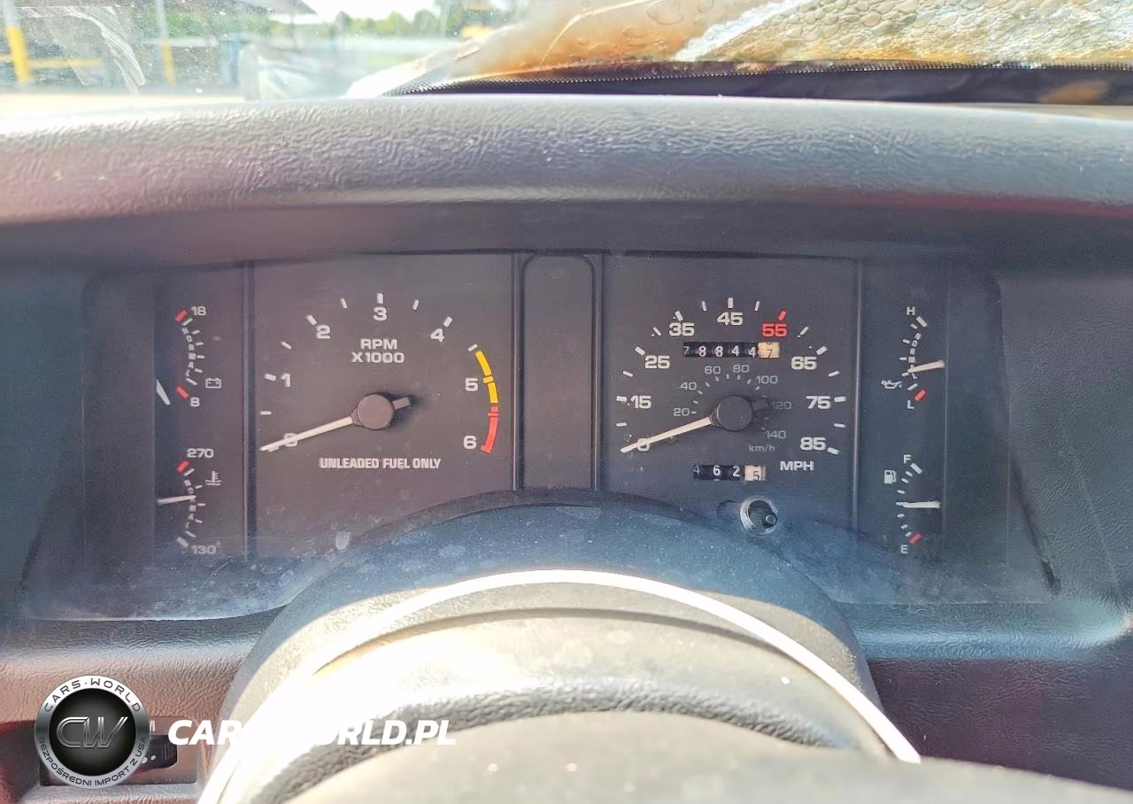 1991 Ford Mustang Lx VIN:1FACP44M3MF162422 - 9