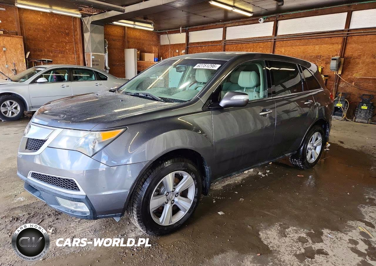 2011 Acura Mdx Technology VIN:2HNYD2H43BH535973 - 1
