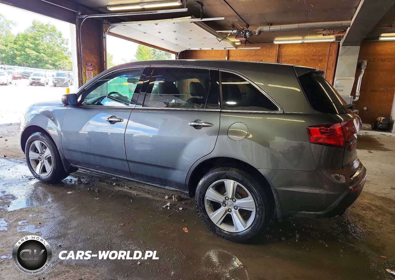 2011 Acura Mdx Technology VIN:2HNYD2H43BH535973 - 2