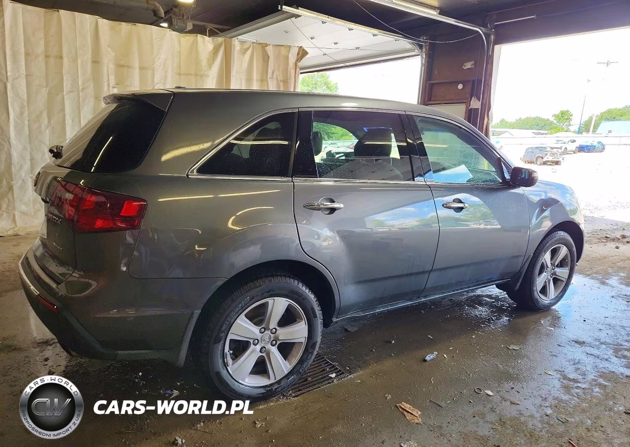2011 Acura Mdx Technology VIN:2HNYD2H43BH535973 - 3