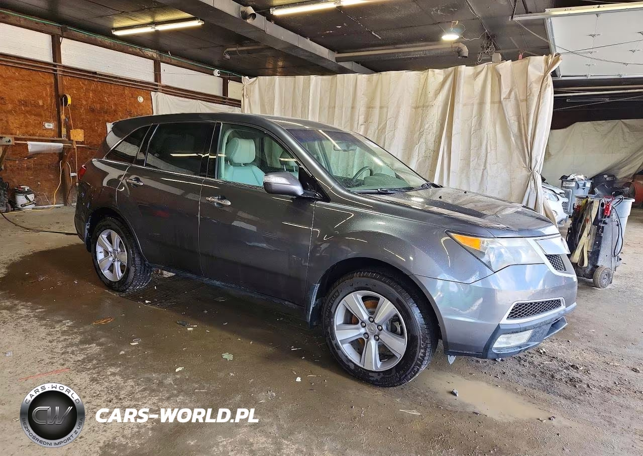 2011 Acura Mdx Technology VIN:2HNYD2H43BH535973 - 4