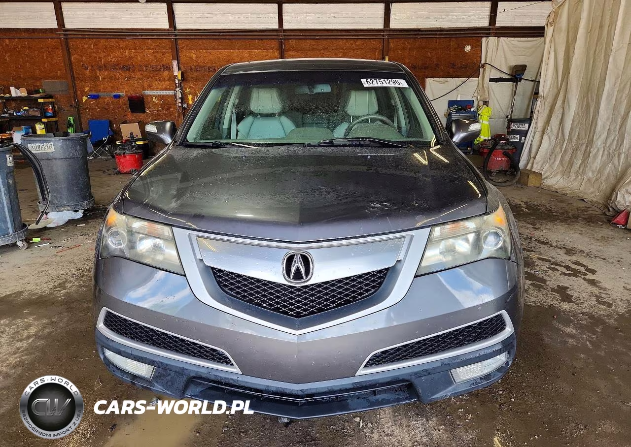 2011 Acura Mdx Technology VIN:2HNYD2H43BH535973 - 5