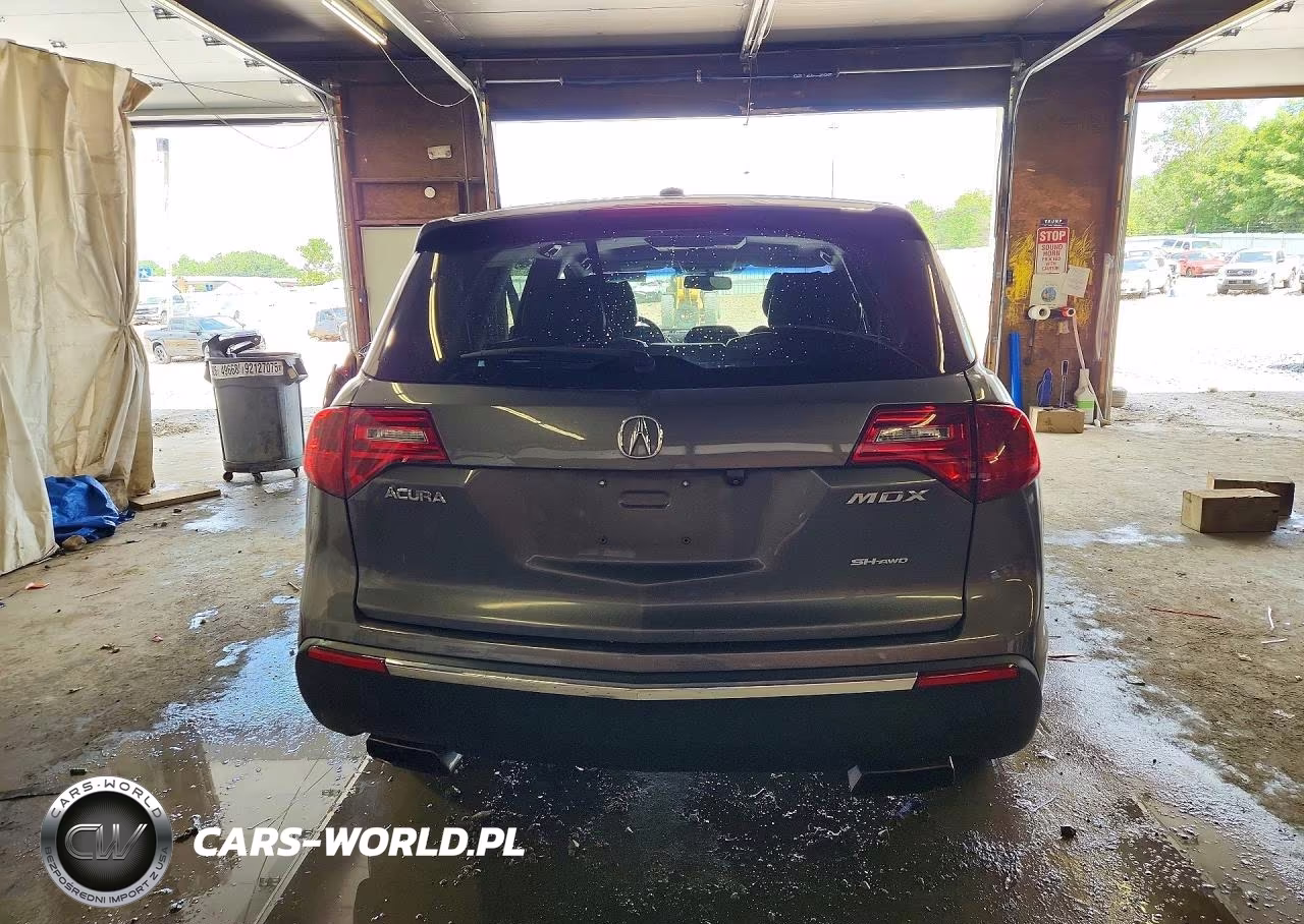 2011 Acura Mdx Technology VIN:2HNYD2H43BH535973 - 6