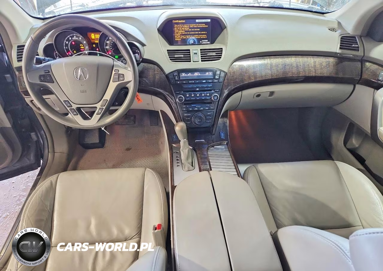 2011 Acura Mdx Technology VIN:2HNYD2H43BH535973 - 8