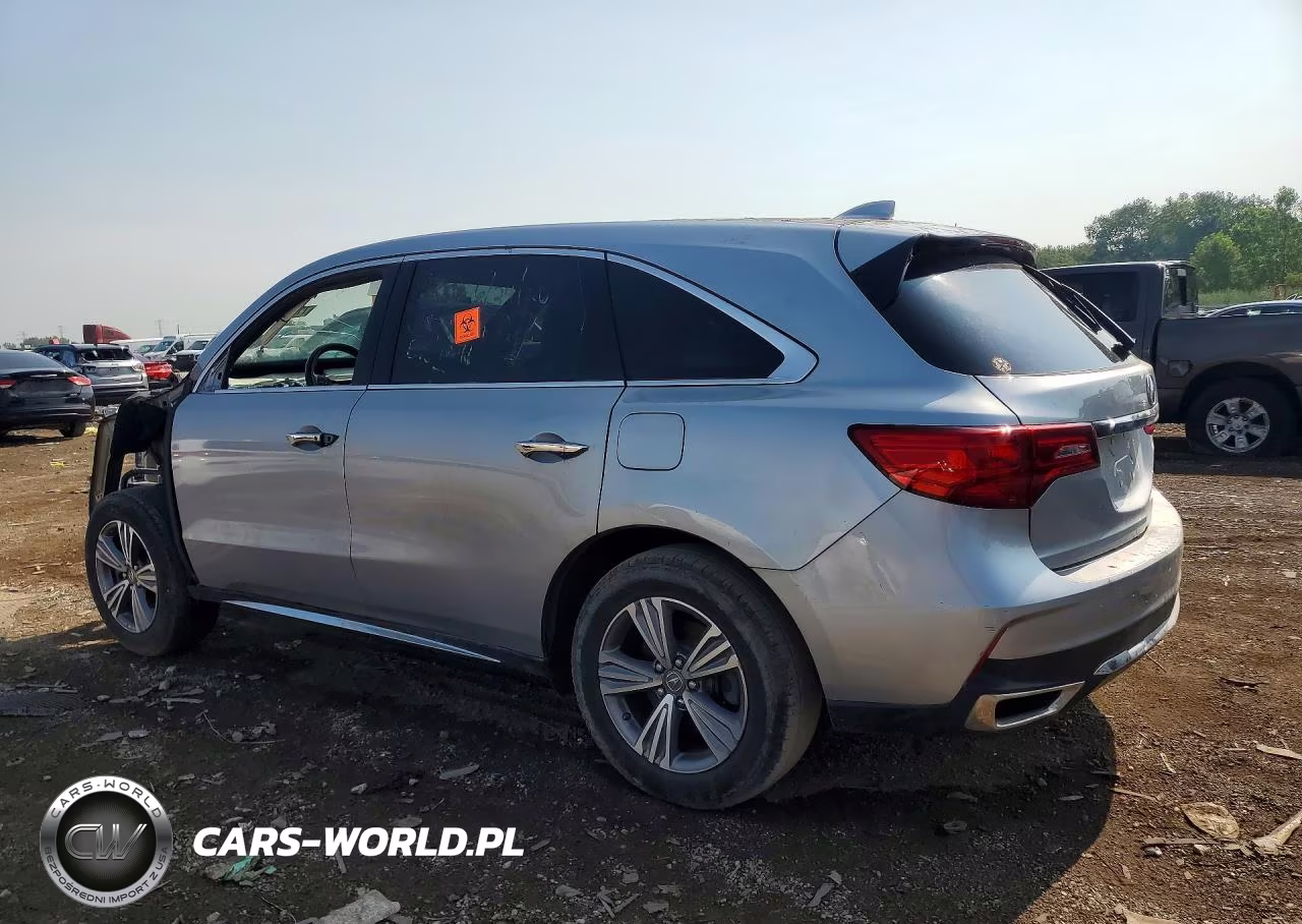 2020 Acura Mdx VIN:5J8YD4H39LL047674 - 2