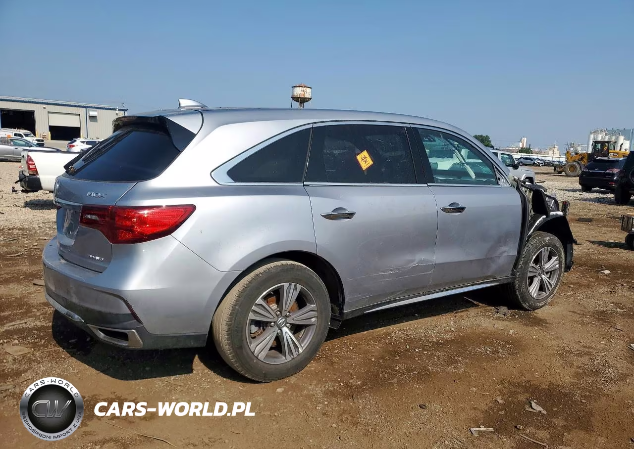 2020 Acura Mdx VIN:5J8YD4H39LL047674 - 3
