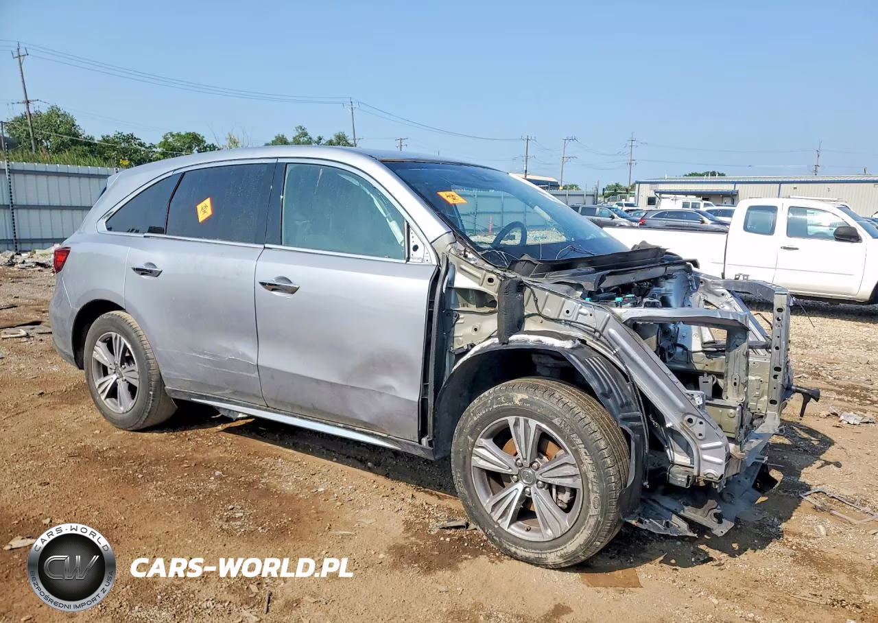 2020 Acura Mdx VIN:5J8YD4H39LL047674 - 4