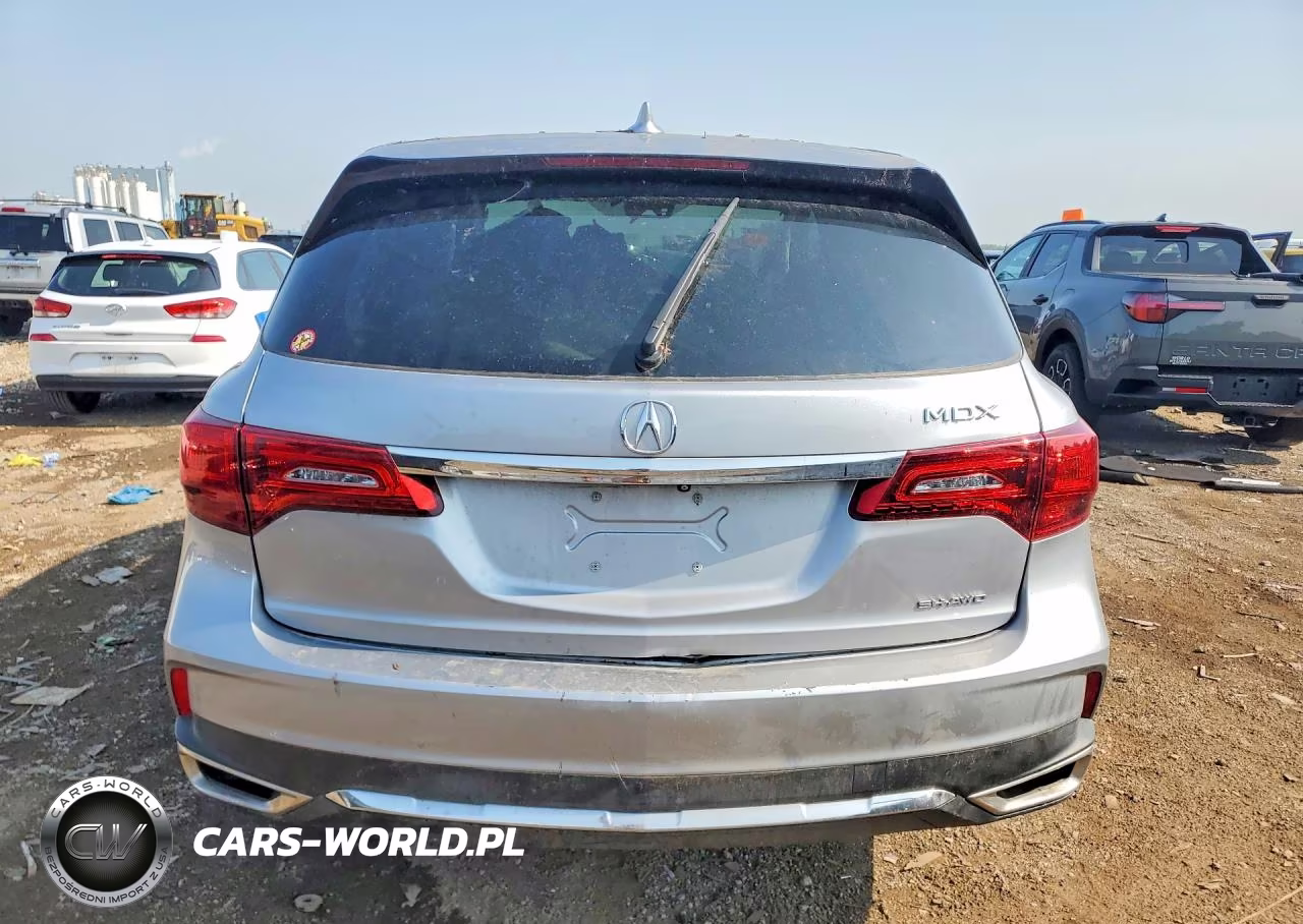 2020 Acura Mdx VIN:5J8YD4H39LL047674 - 6