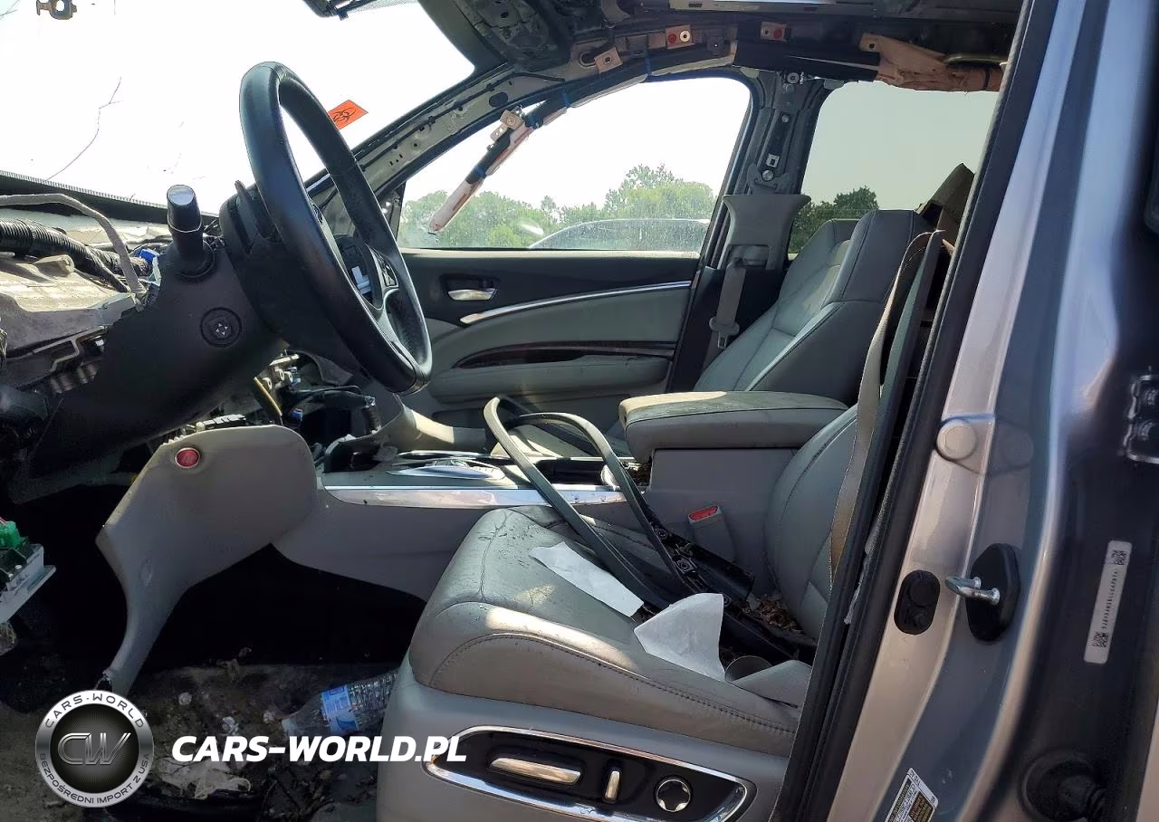 2020 Acura Mdx VIN:5J8YD4H39LL047674 - 7