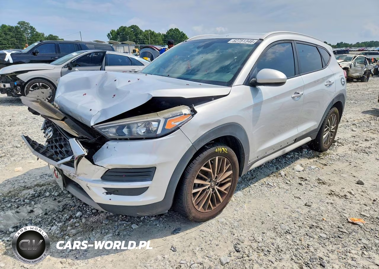 2019 Hyundai Tucson Sel – zdjęcie 1 z 13