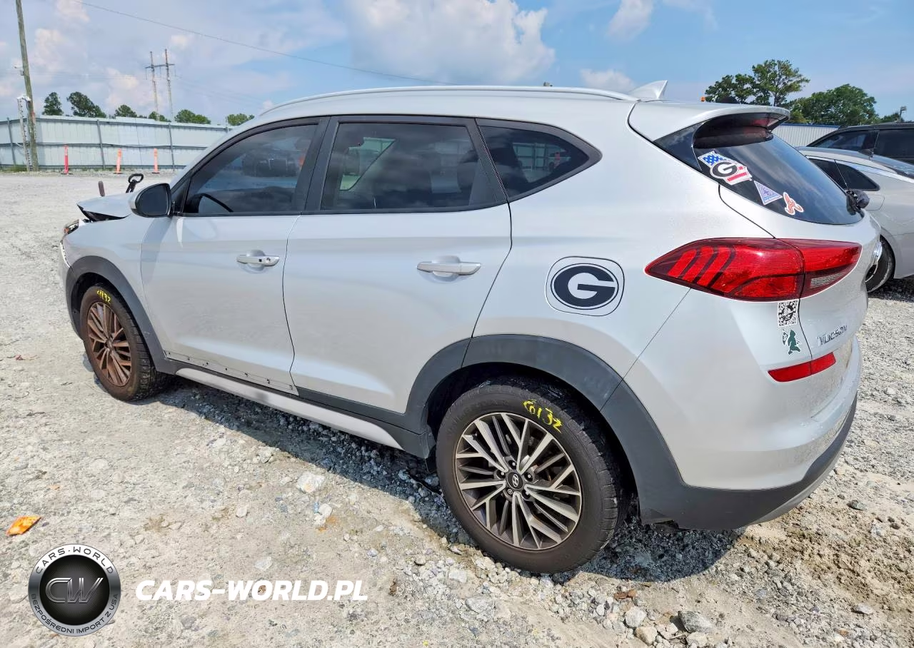 2019 Hyundai Tucson Sel VIN:KM8J33ALXKU885868 - 2