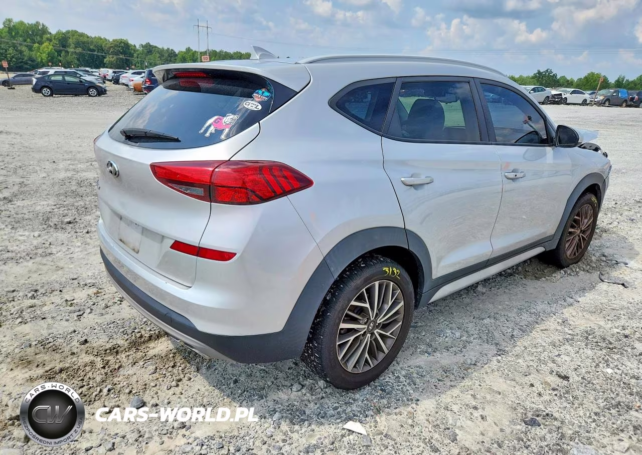 2019 Hyundai Tucson Sel VIN:KM8J33ALXKU885868 - 3
