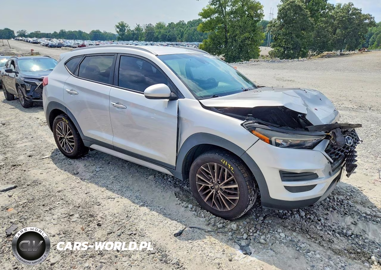 2019 Hyundai Tucson Sel VIN:KM8J33ALXKU885868 - 4