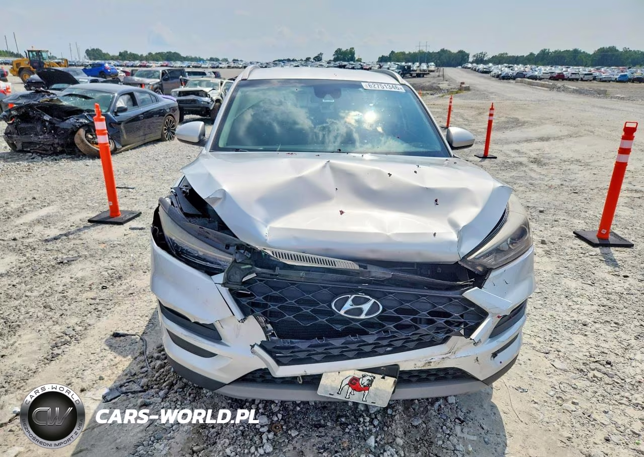 2019 Hyundai Tucson Sel VIN:KM8J33ALXKU885868 - 5