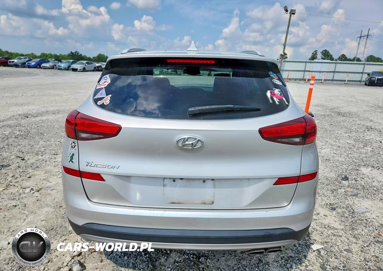 2019 Hyundai Tucson Sel VIN:KM8J33ALXKU885868 - 6