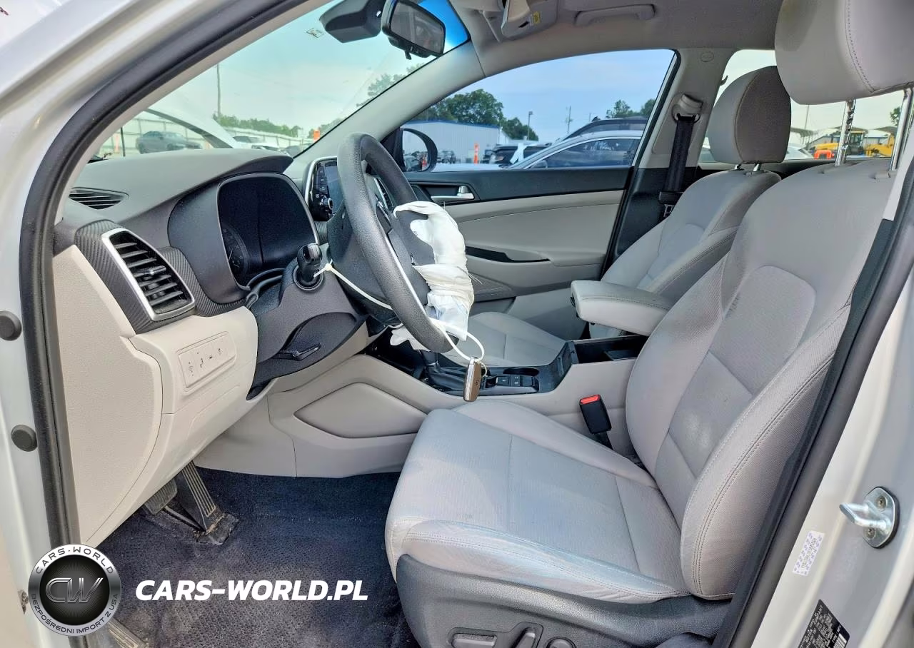 2019 Hyundai Tucson Sel VIN:KM8J33ALXKU885868 - 7