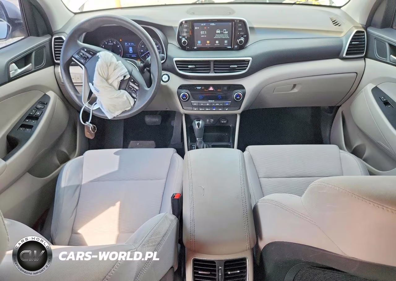 2019 Hyundai Tucson Sel VIN:KM8J33ALXKU885868 - 8
