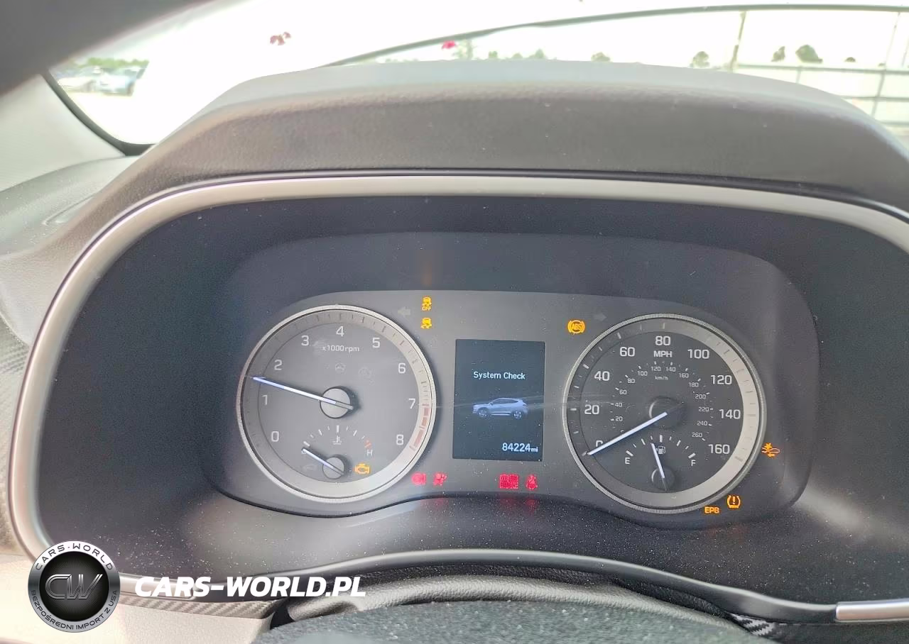 2019 Hyundai Tucson Sel VIN:KM8J33ALXKU885868 - 9