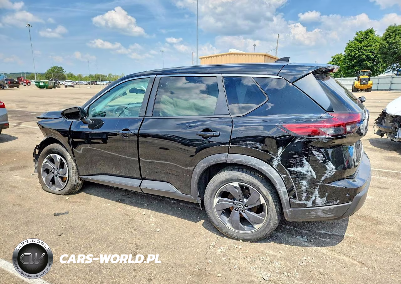 2024 Nissan Rogue Sv VIN:5N1BT3BA2RC685486 - 2