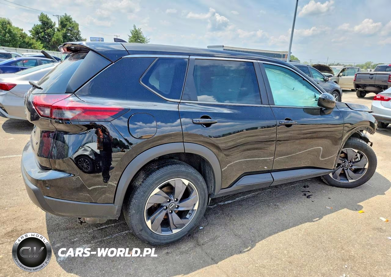 2024 Nissan Rogue Sv VIN:5N1BT3BA2RC685486 - 3