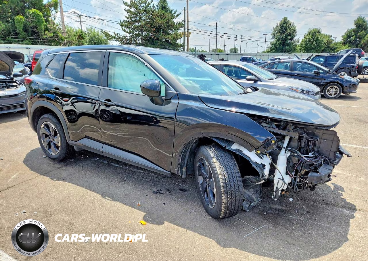 2024 Nissan Rogue Sv VIN:5N1BT3BA2RC685486 - 4