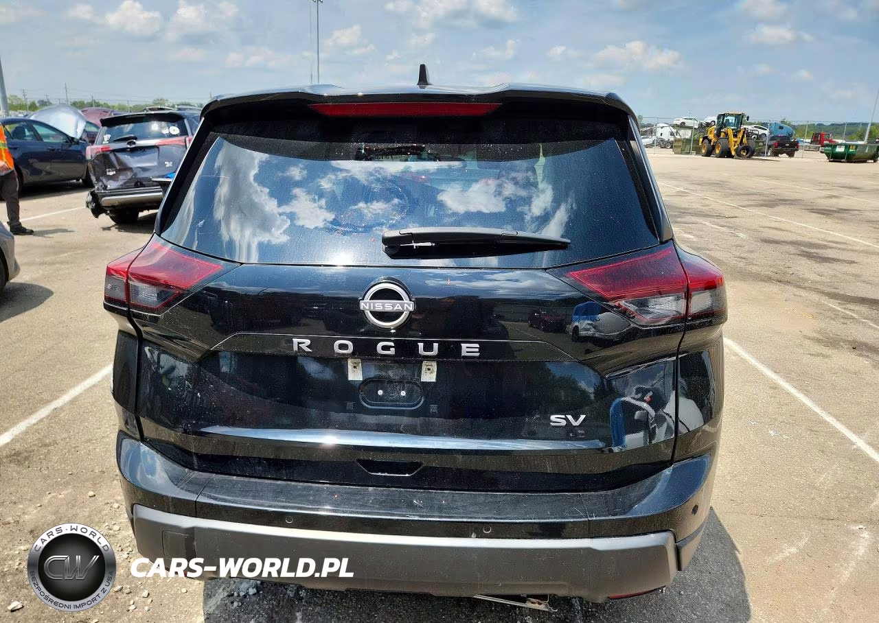 2024 Nissan Rogue Sv VIN:5N1BT3BA2RC685486 - 6