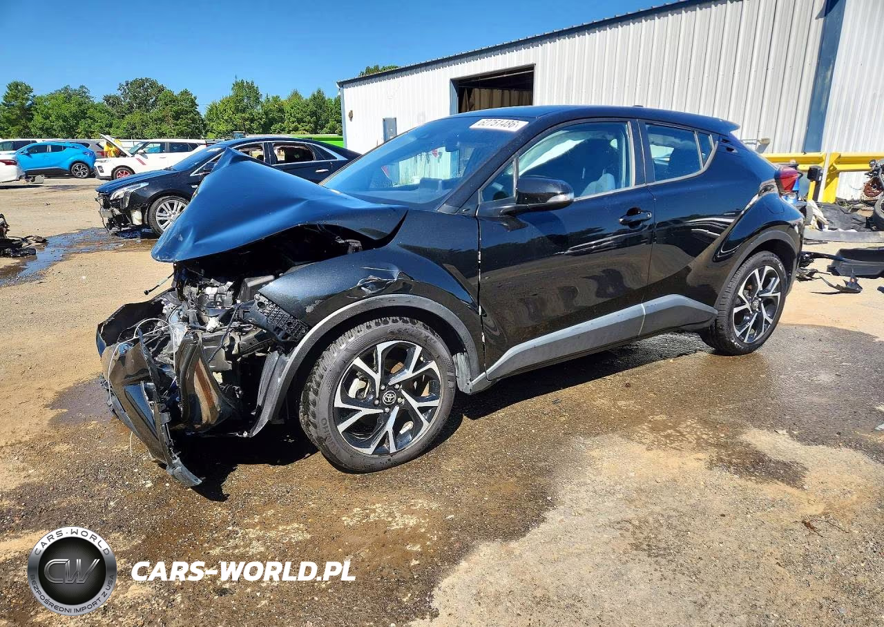 2020 Toyota C-Hr Xle – zdjęcie 1 z 14