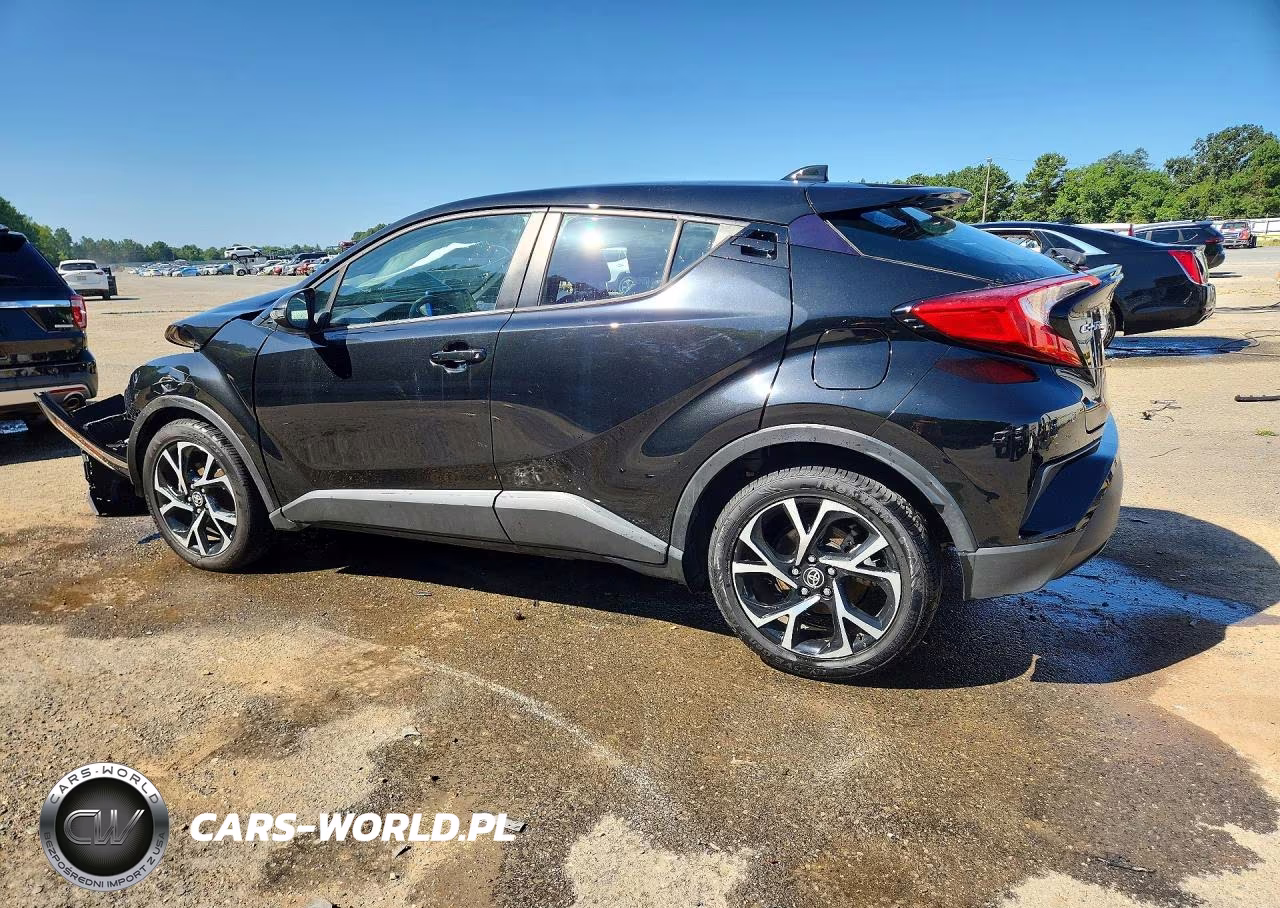 2020 Toyota C-Hr Xle VIN:NMTKHMBX3LR118353 - 2