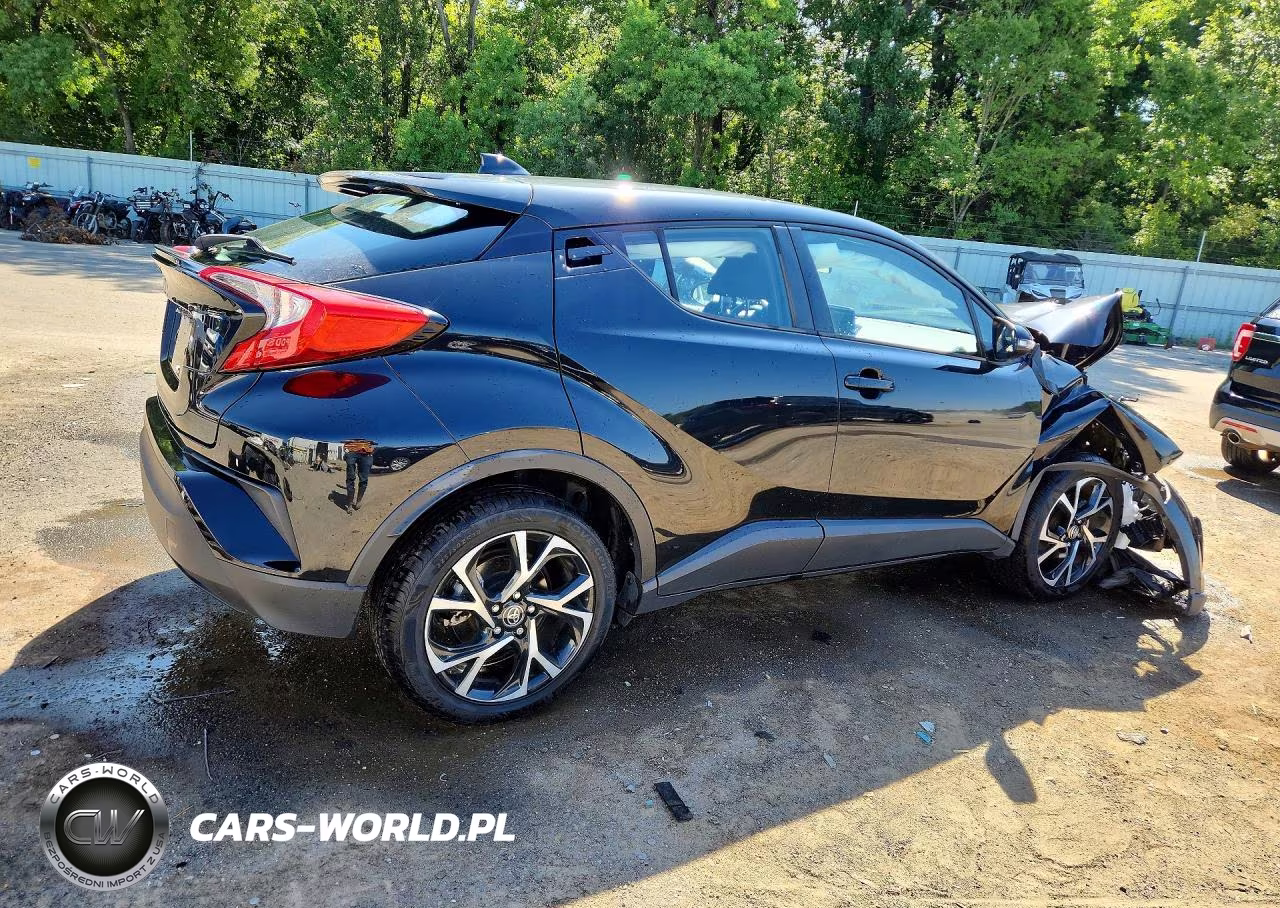 2020 Toyota C-Hr Xle VIN:NMTKHMBX3LR118353 - 3