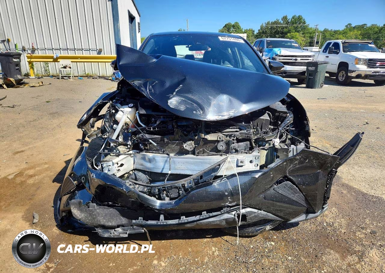 2020 Toyota C-Hr Xle VIN:NMTKHMBX3LR118353 - 5