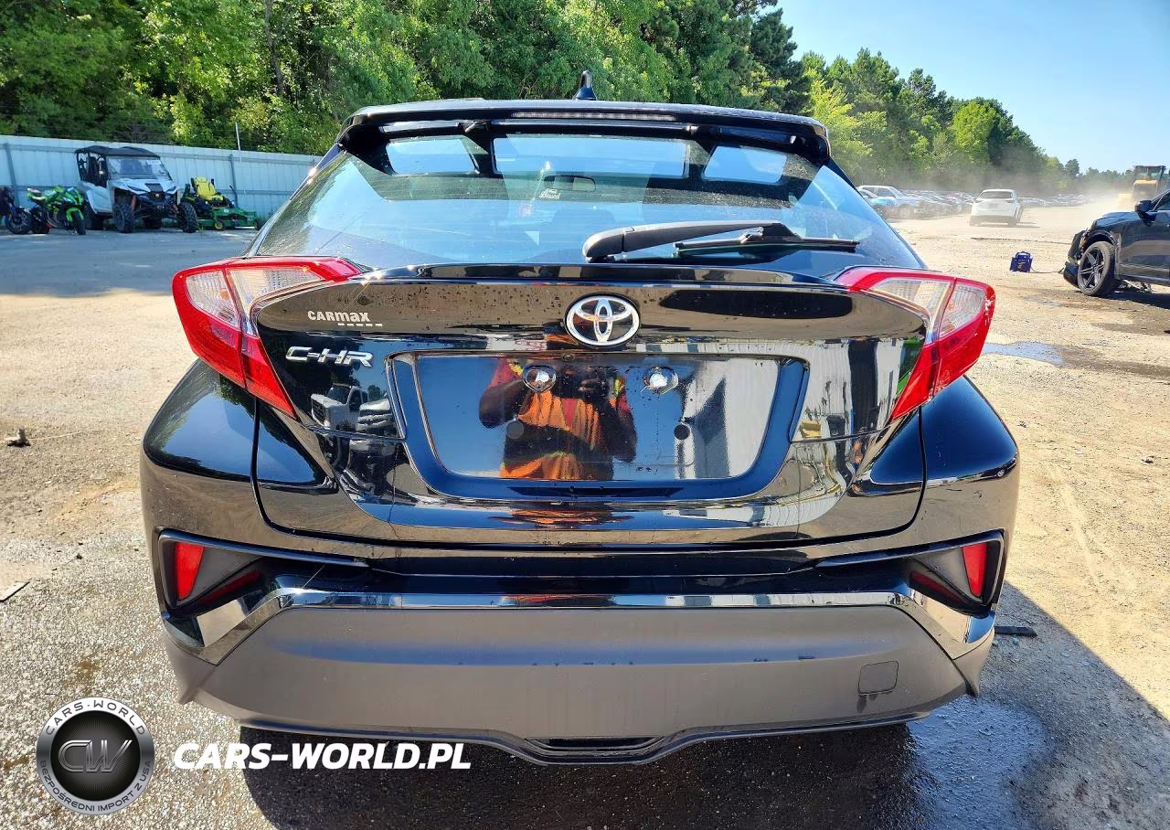 2020 Toyota C-Hr Xle VIN:NMTKHMBX3LR118353 - 6