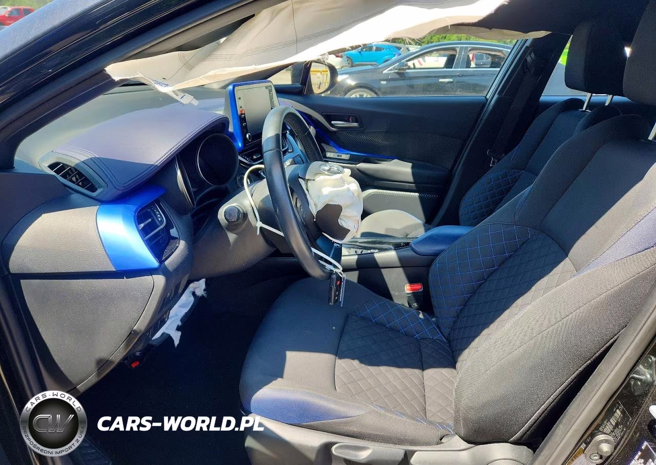2020 Toyota C-Hr Xle VIN:NMTKHMBX3LR118353 - 7