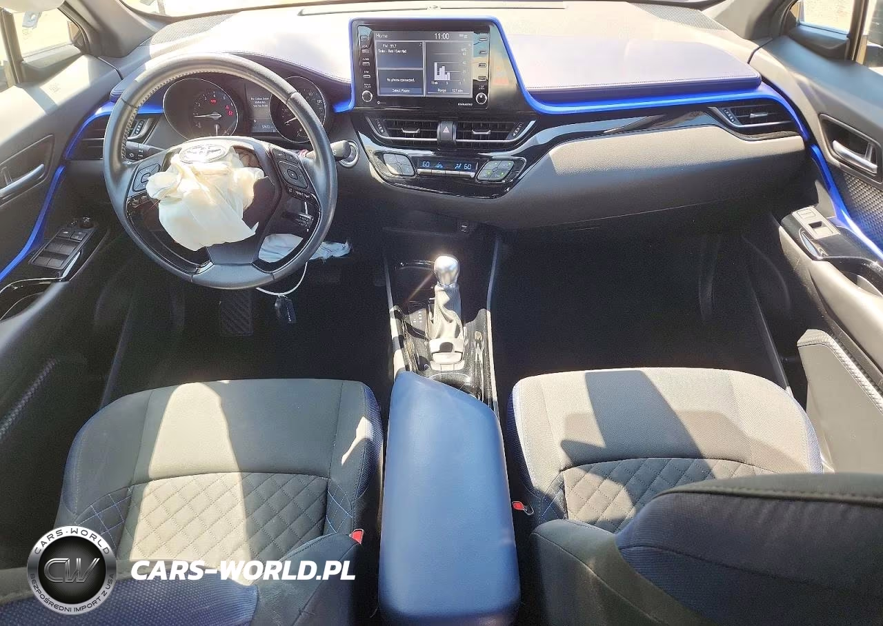 2020 Toyota C-Hr Xle VIN:NMTKHMBX3LR118353 - 8