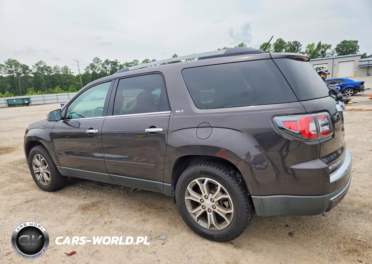 2015 GMC Acadia Slt-1 VIN:1GKKRRKD4FJ185809 - 2