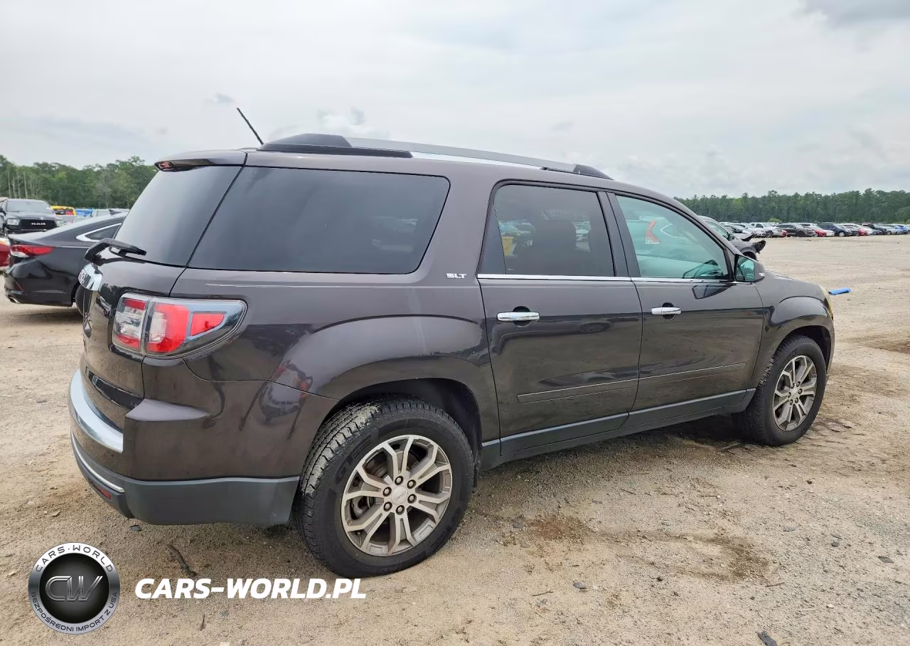 2015 GMC Acadia Slt-1 VIN:1GKKRRKD4FJ185809 - 3
