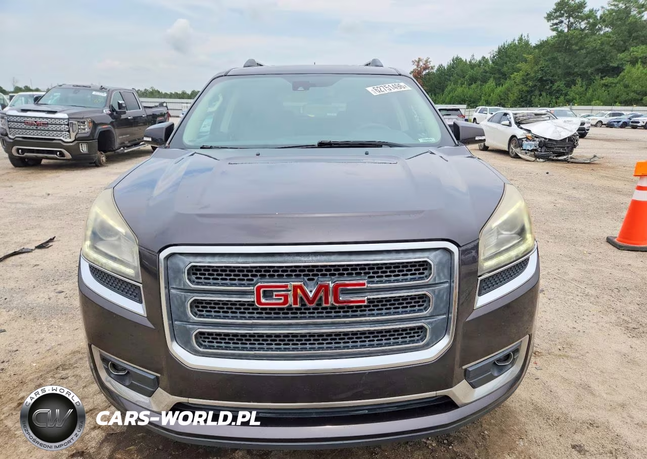 2015 GMC Acadia Slt-1 VIN:1GKKRRKD4FJ185809 - 5
