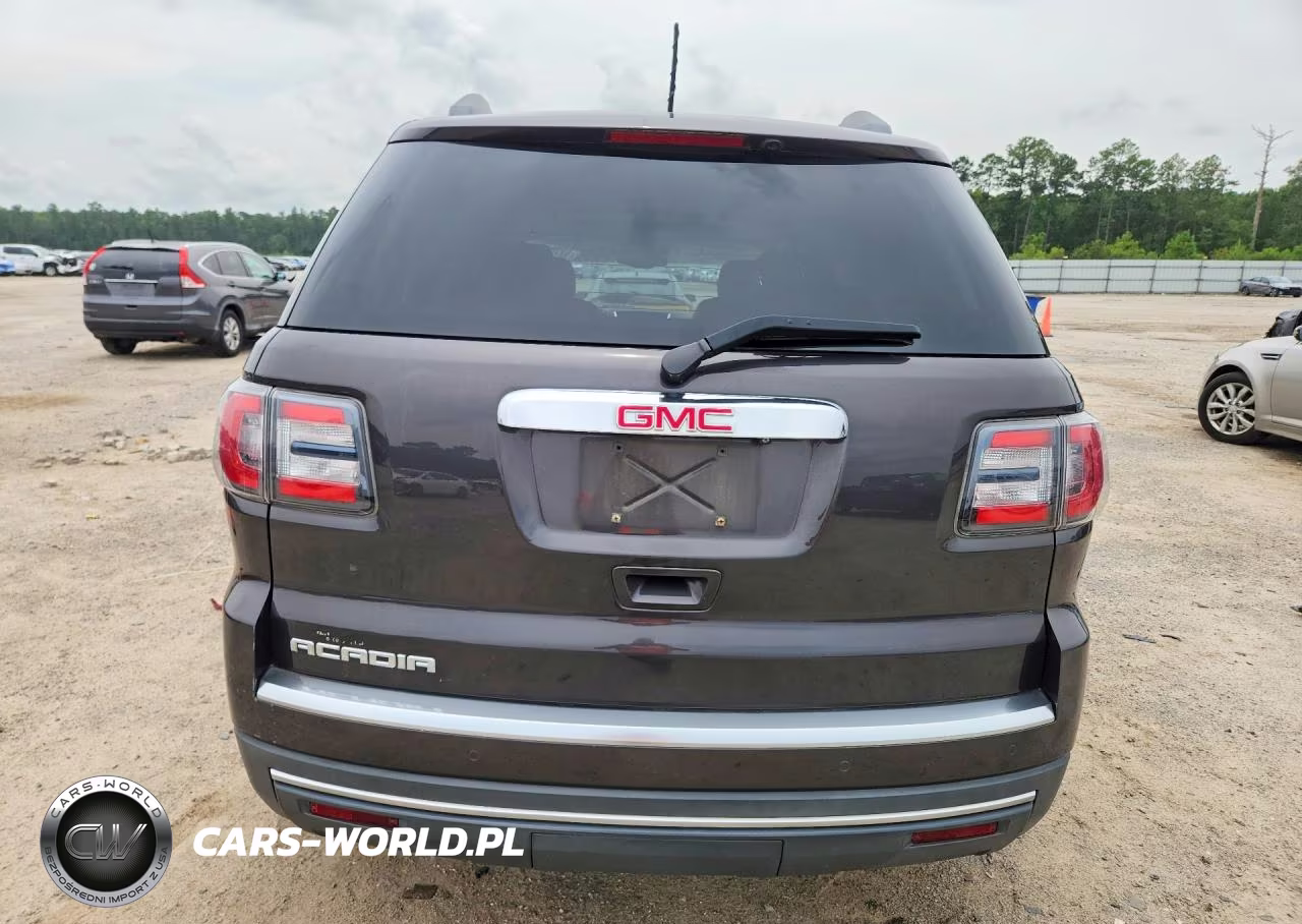 2015 GMC Acadia Slt-1 VIN:1GKKRRKD4FJ185809 - 6