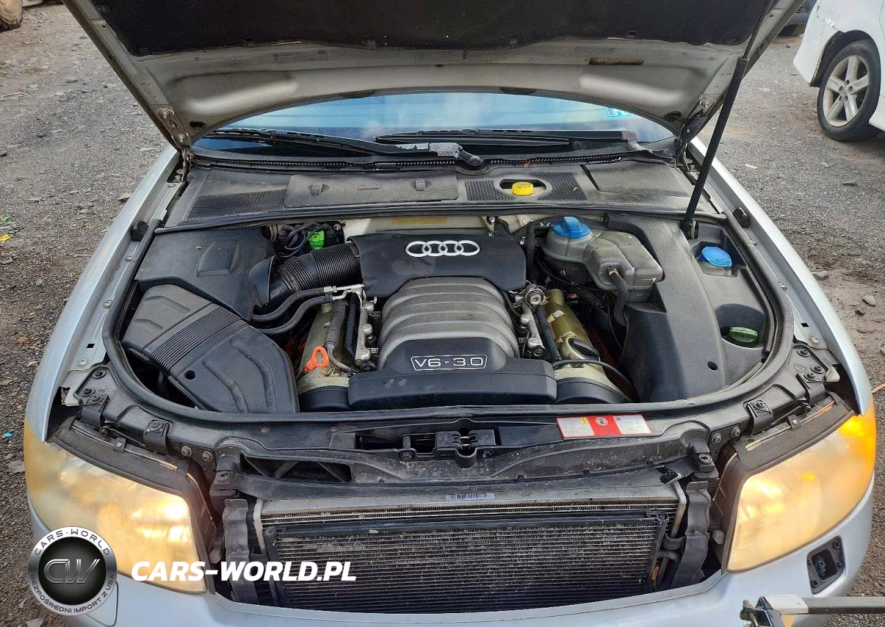 2002 Audi A4 3.0 Quattro VIN:WAULT68E02A176192 - 11