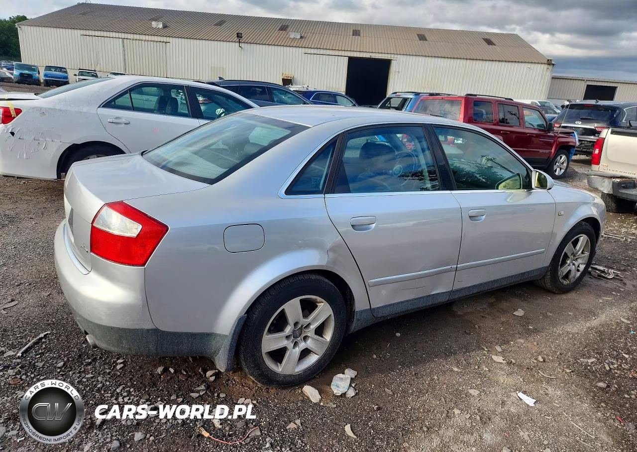 2002 Audi A4 3.0 Quattro VIN:WAULT68E02A176192 - 3
