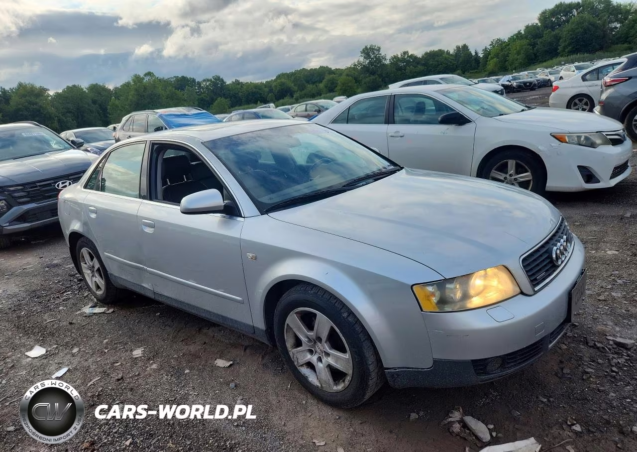 2002 Audi A4 3.0 Quattro VIN:WAULT68E02A176192 - 4
