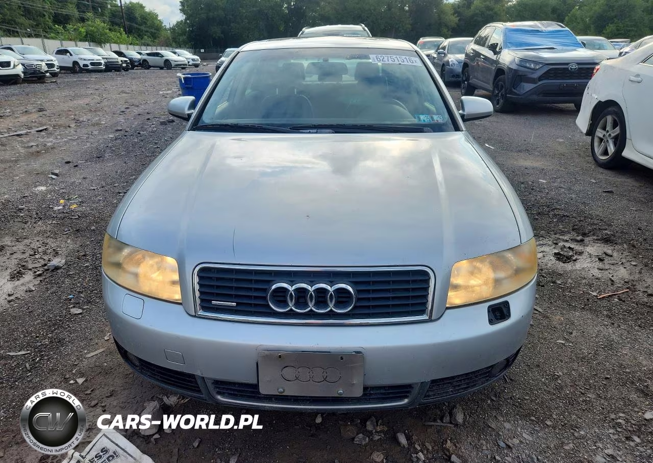 2002 Audi A4 3.0 Quattro VIN:WAULT68E02A176192 - 5