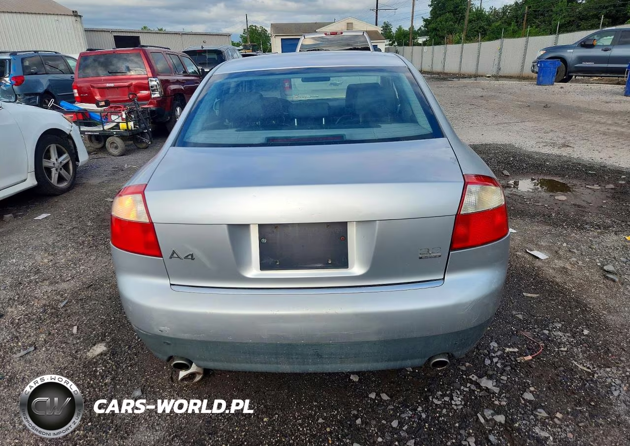 2002 Audi A4 3.0 Quattro VIN:WAULT68E02A176192 - 6