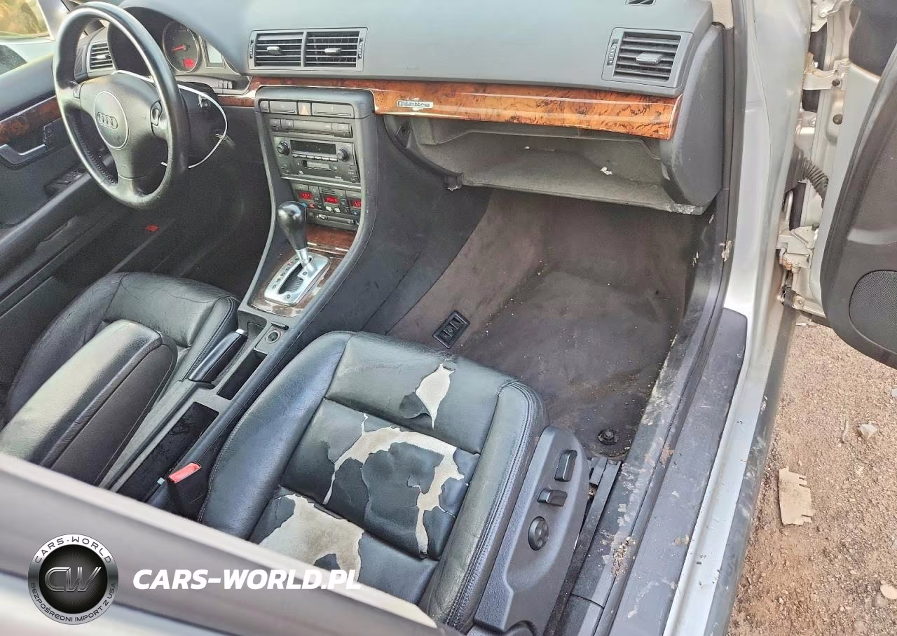 2002 Audi A4 3.0 Quattro VIN:WAULT68E02A176192 - 8